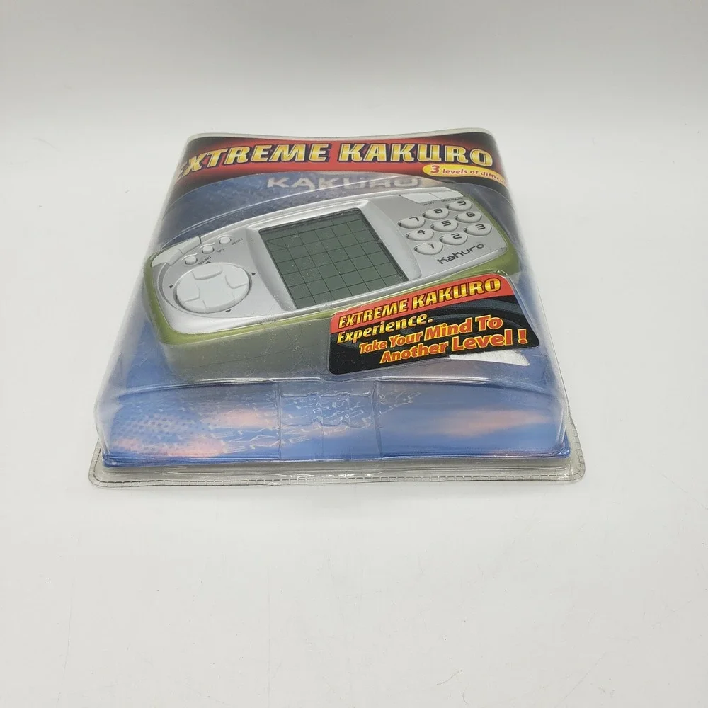 Extreme Kakuro Electronic Hand Held Game Puzzle Game‎  Brand New Factory Sealed